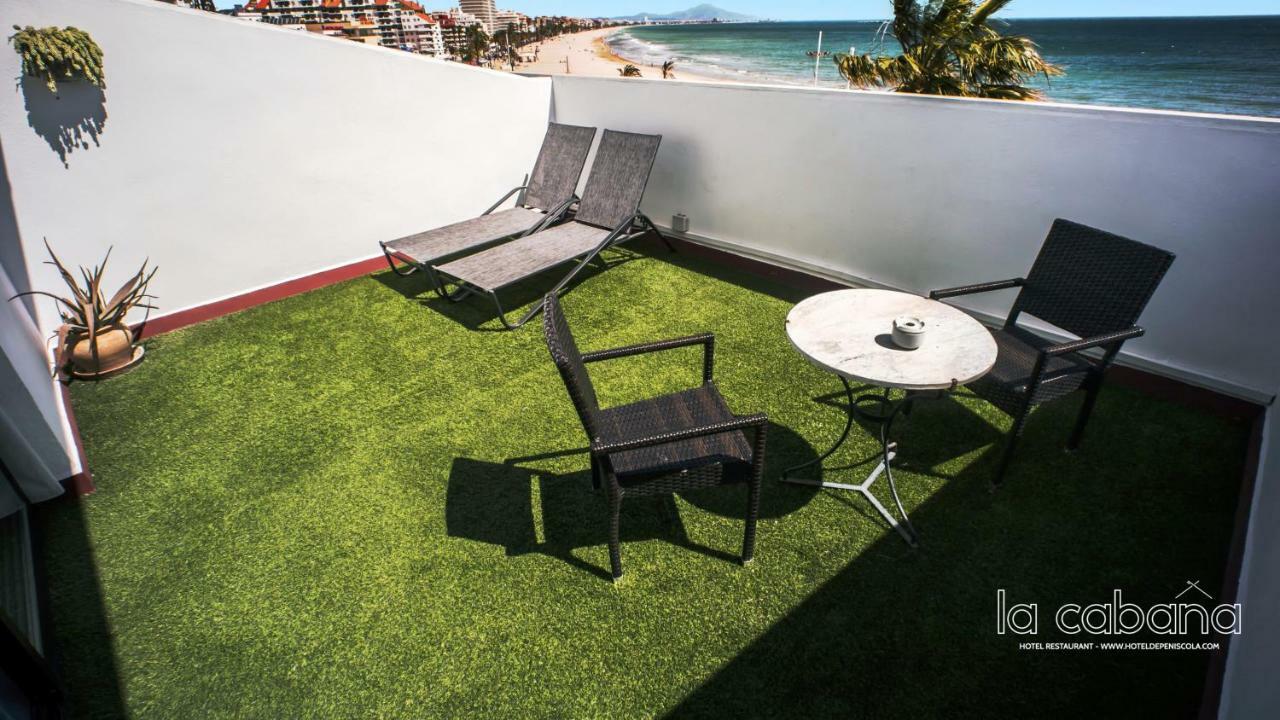 La Cabana Peníscola Exterior foto